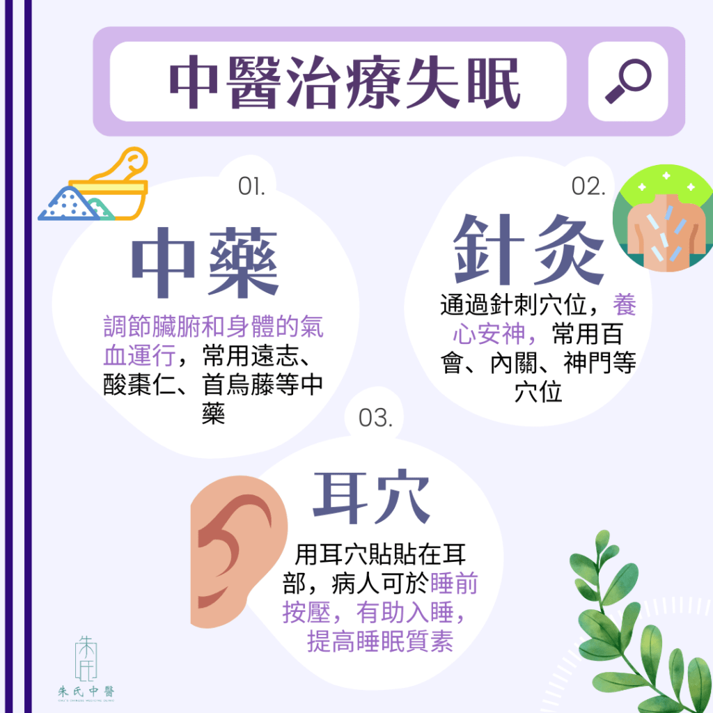 中醫失眠5大類型